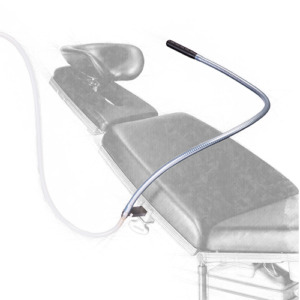 Anästhesiebügel elastisch mit Sauerstoffzufuhr